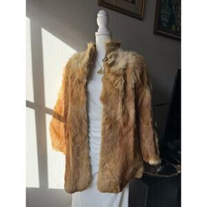 Rabbit Fur Coat